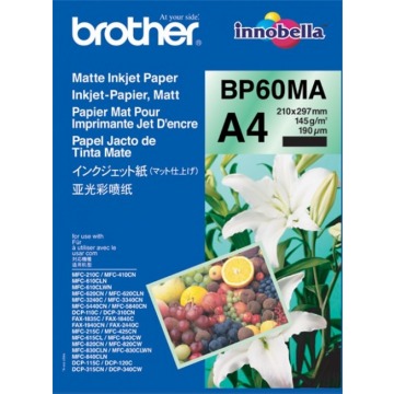 Papier Brother Photo mat A4 25 ark, 145 g