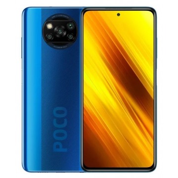 Smartfon POCO X3 6/128GB niebieski (Cobalt Blue)