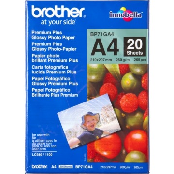 Papier Brother Photo Glossy 20 ark [A4]