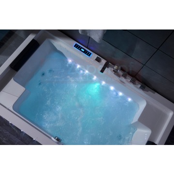 Wanna z hydromasażem LS-4050 prostokątna 180c... - Wanny - Grabówka - zdjęcie 8