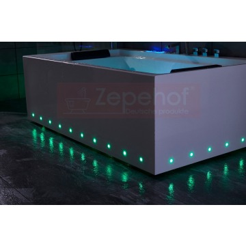 Wanna z hydromasażem LS-4050 prostokątna 180c... - Wanny - Grabówka - zdjęcie 11
