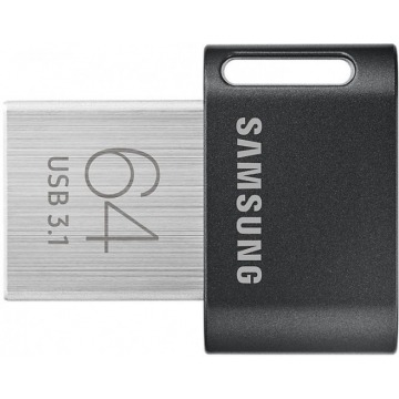Samsung 64GB Fit Plus szary USB 3.1