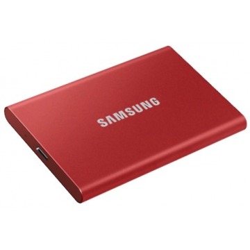 Samsung Portable SSD T7 2TB czerwony