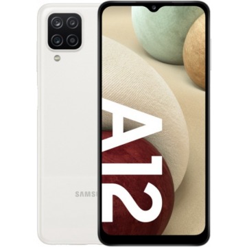 Smartfon Samsung Galaxy A12 64GB Dual SIM biały (A125)