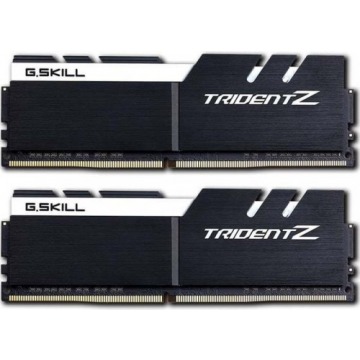 Zestaw pamięci G.SKILL TridentZ F4-3200C16D-32GTZKW (DDR4 DIMM; 2 x 16 GB; 3200 MHz; CL16)