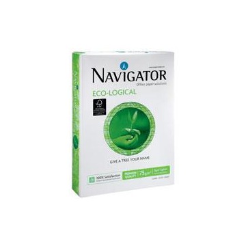 Papier Xero Igepa Navigator 82467A75 (A4; 75g/m2; 500 szt.)