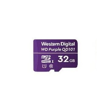 Karta pamięci WD Purple microSDXC WDD032G1P0C (32GB; Class 10, Class U1)