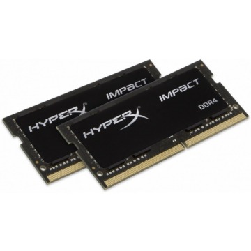 HyperX Impact 16GB [2x8GB 2666MHz DDR4 CL15 SODIMM]