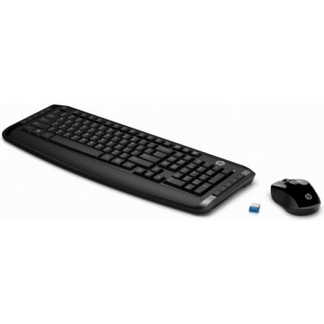 HP WL Keyboard and Mouse 300 3ML04AA