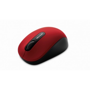 Mysz Microsoft Bluetooth Mobile Mouse 3600 PN7-00013 (optyczna; 1000 DPI; kolor czerwony)