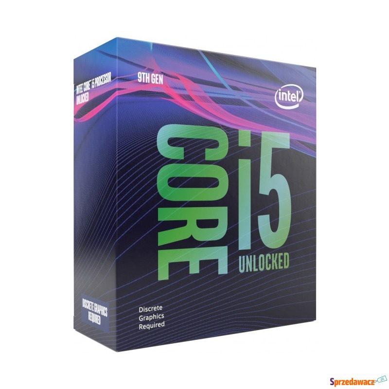 Intel Core i5-9600KF - Procesory - Pruszków