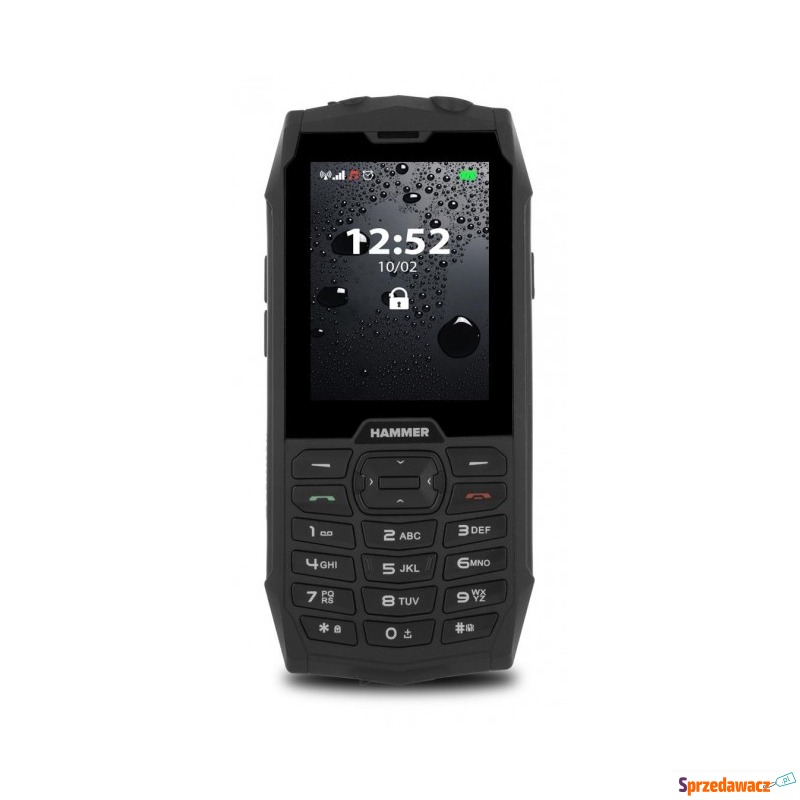 Telefon myPhone Hammer 4 Dual SIM czarny - Telefony komórkowe - Radom