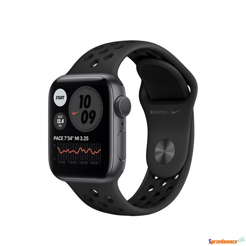 Smartwatch Apple Watch Nike 6 GPS 40mm aluminium,... - Smartwatche - Czaplinek