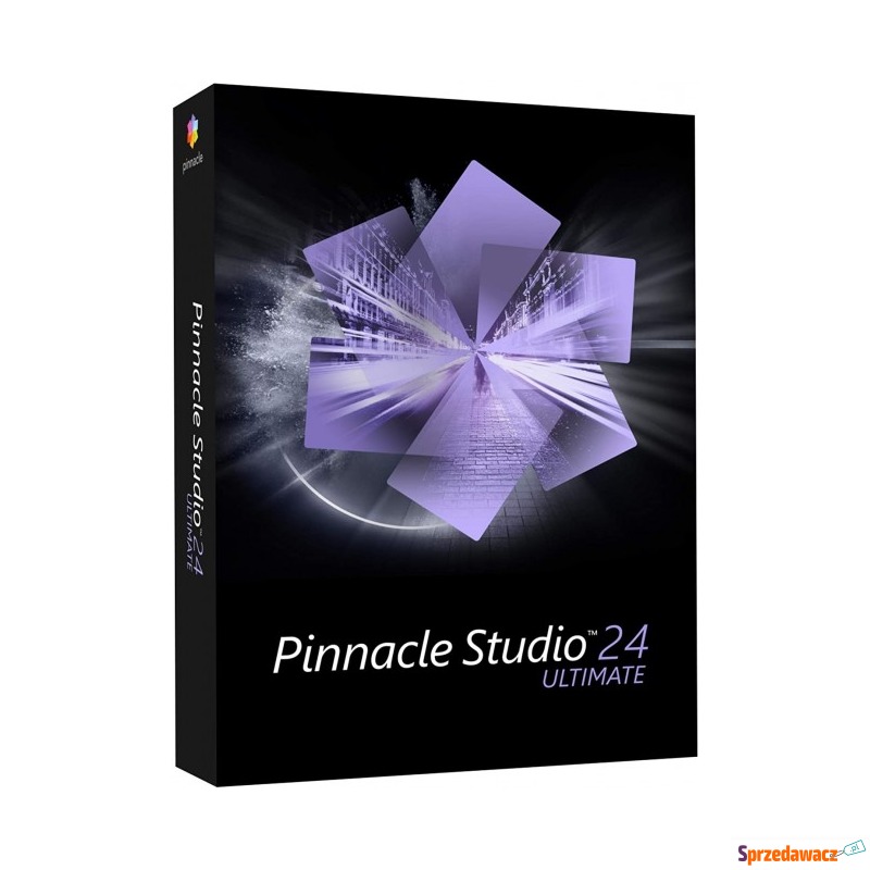 Pinnacle Studio 24 Ultimate WIN PL BOX - Grafika, multimedia - Chruszczobród