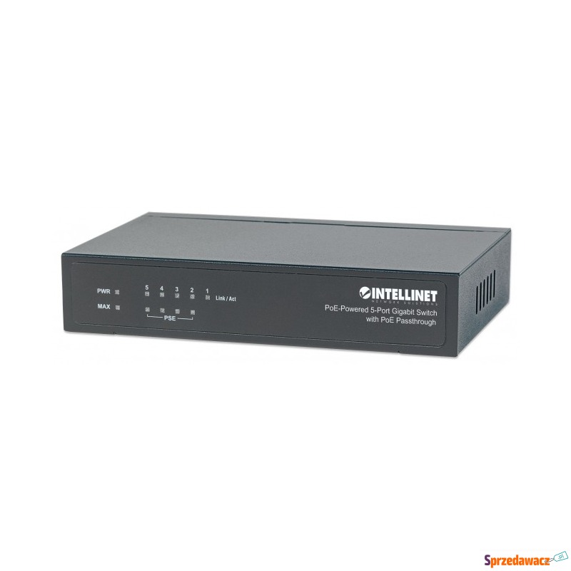 Intellinet 561082 Switch 5p PoE+ - Switche - Chocianowice