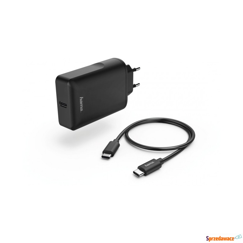 Hama Wall Charger USB-C Power Delivery 5-20V/45W - Ładowarki sieciowe - Czeladź