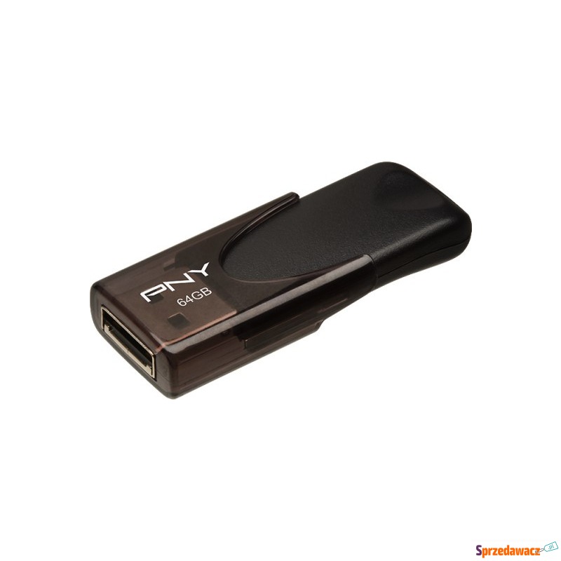 PNY Attaché 4 2.0 64GB - Pamięć flash (Pendrive) - Koło