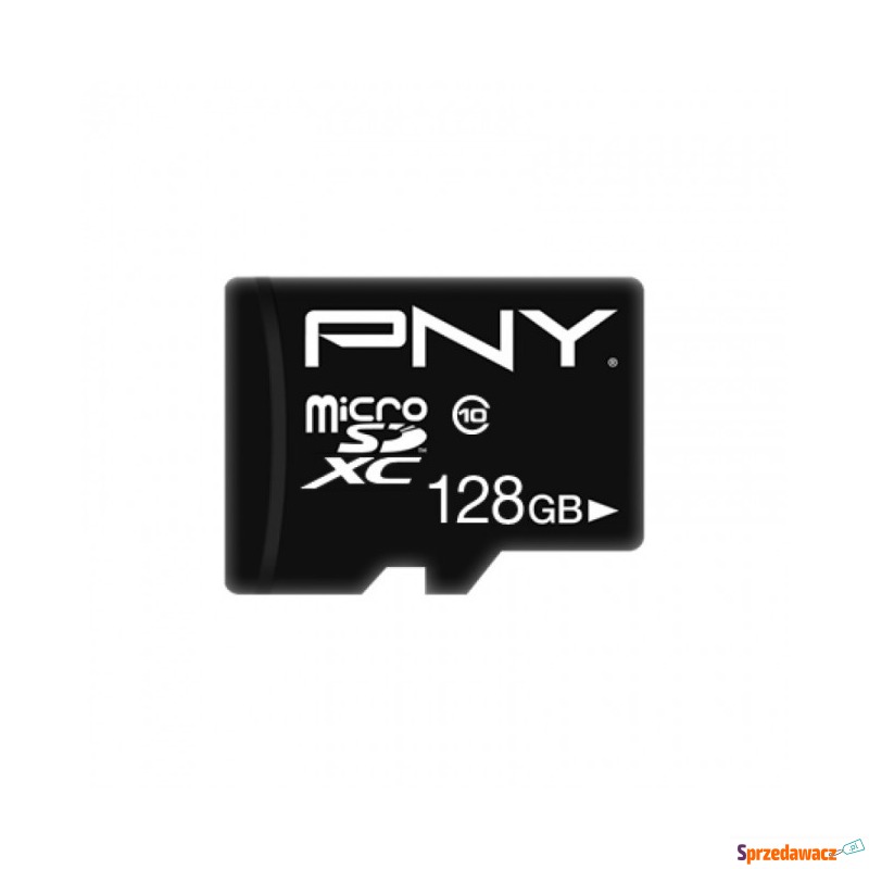 PNY Performance Plus microSDXC 128GB + Adapter... - Karty pamięci, czytniki,... - Stargard Szczeciński
