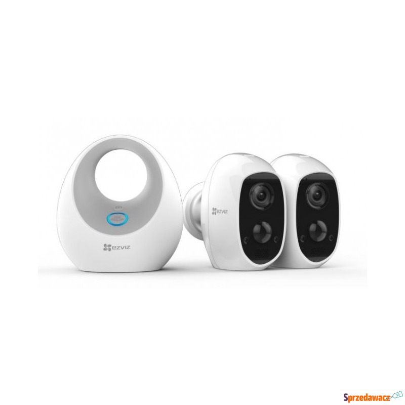 Ezviz Duo Pack (2xC3A + baza W2D) - Kamery CCTV - Zgorzelec