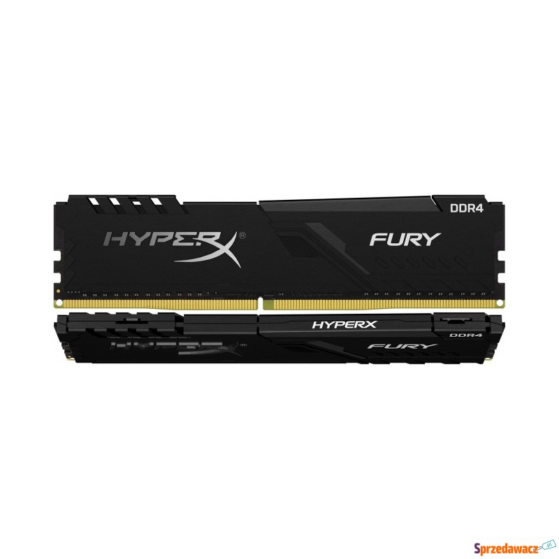 HyperX Fury Black 32GB [2x16GB 2666MHz DDR4 CL16... - Pamieć RAM - Koszalin