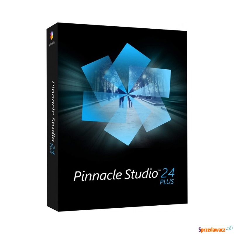 Pinnacle Studio 24 Plus WIN PL BOX - Grafika, multimedia - Legnica