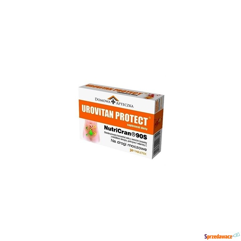 Urovitan protect x 30 tabletek - Witaminy i suplementy - Nowy Targ