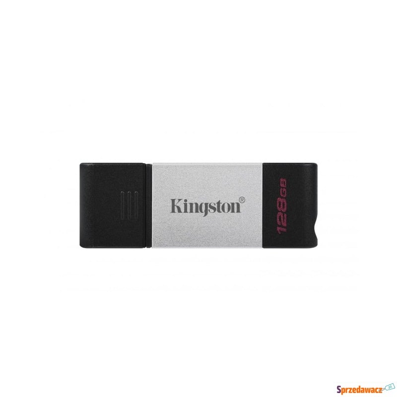 Kingston DataTraveler 80 128GB USB 3.2 Gen 1 Type-C - Pamięć flash (Pendrive) - Domaszowice