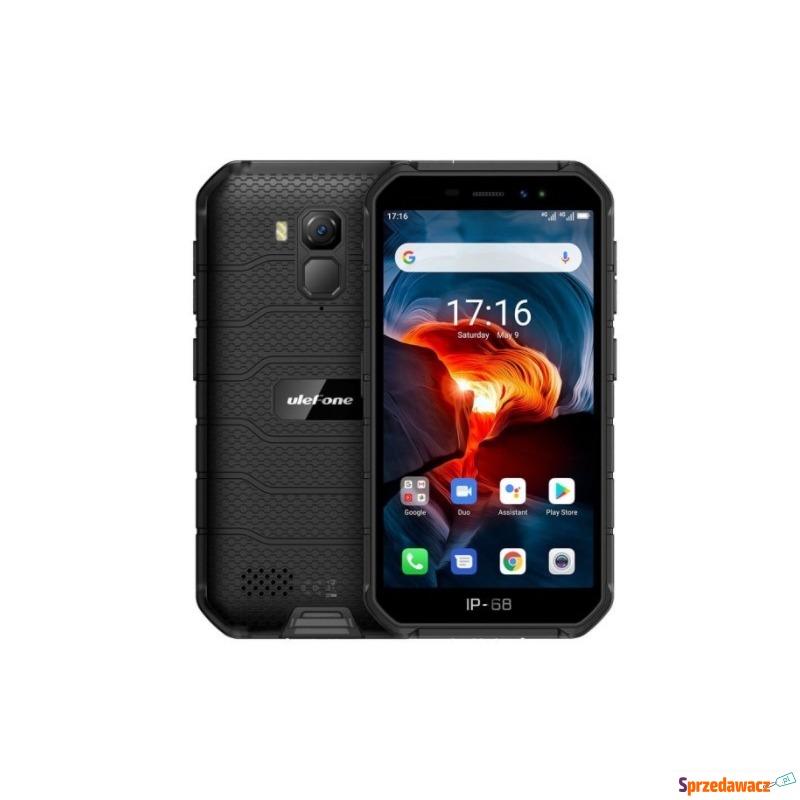 Smartfon Ulefone Armor X7 Pro (black) - Telefony komórkowe - Otwock