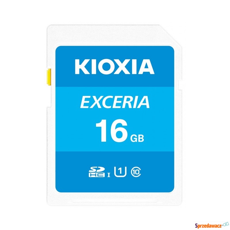 Kioxia Exceria N203 SDHC 16GB UHS-I U1 - Karty pamięci, czytniki,... - Inowrocław