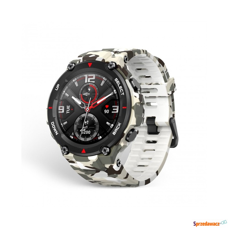 Smartwatch Amazfit T-Rex Zieleń Camo - Smartwatche - Świnoujście