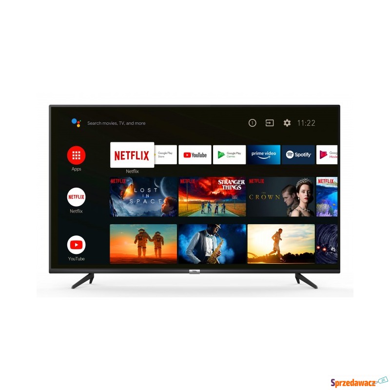 TCL 43P615 Android TV - Telewizory - Chruszczobród