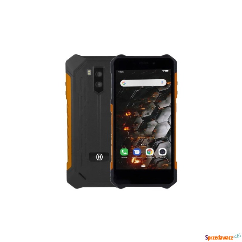 Smartfon myPhone Iron 3 LTE Dual SIM pomarańczowy - Telefony komórkowe - Otwock