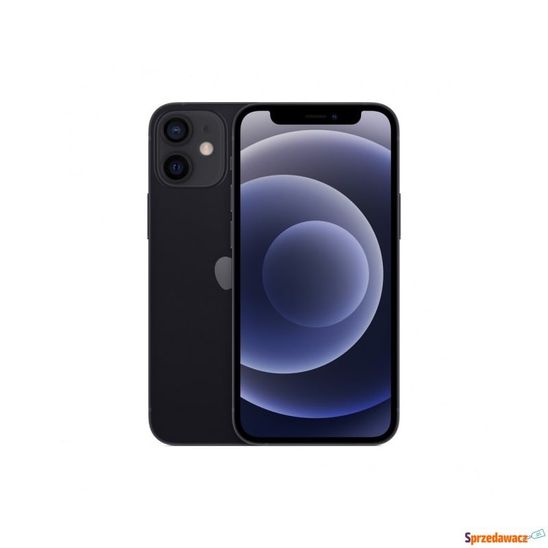 Smartfon Apple iPhone 12 mini 64GB Czarny - Telefony komórkowe - Nowy Targ