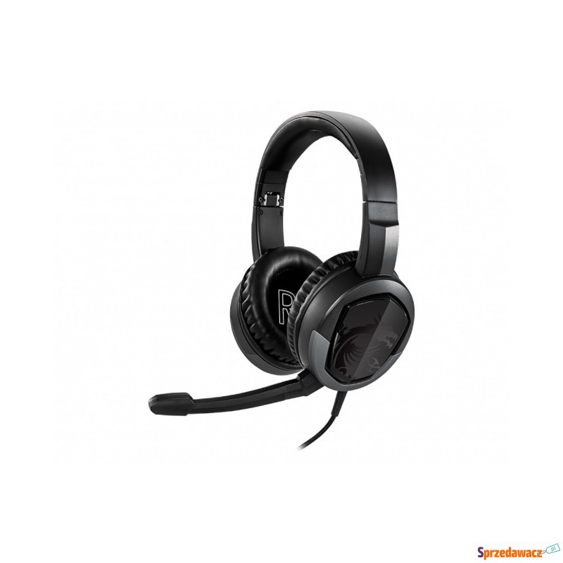 Nauszne MSI GH30 V2 - Słuchawki - Runowo