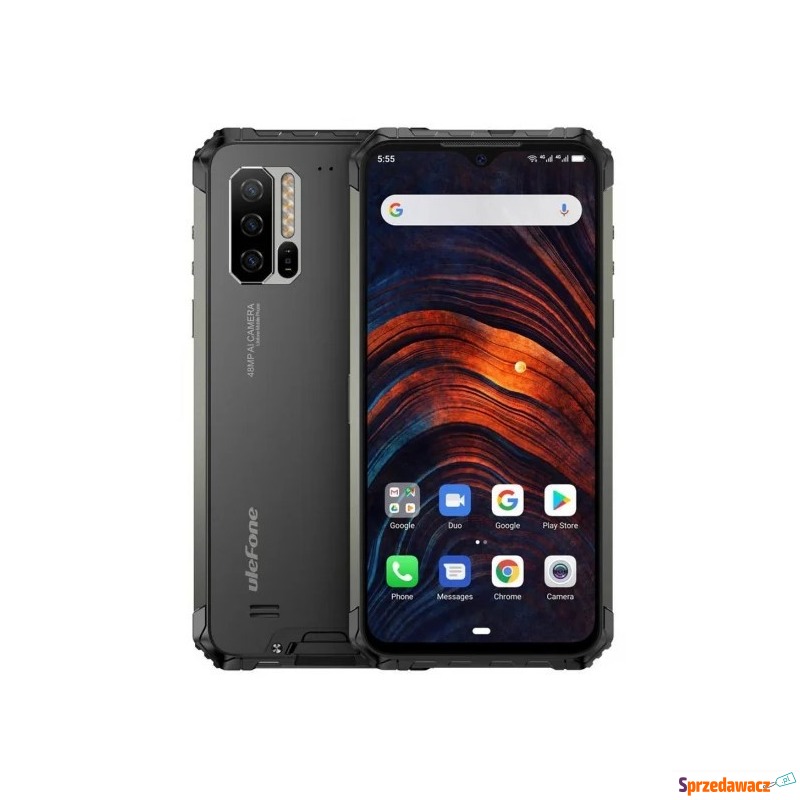 Smartfon Ulefone Armor 7 2020 Dual SIM (black) - Telefony komórkowe - Ełk