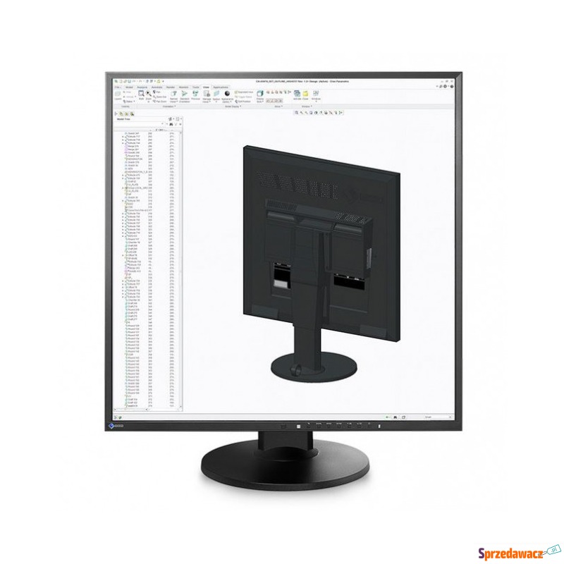 Eizo FlexScan EV2730Q [czarny] - Monitory LCD i LED - Zgorzelec