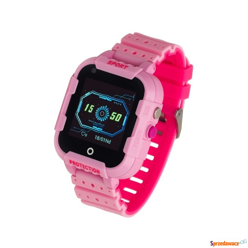Smartwatch Garett Kids 4G Różowy - Smartwatche - Słupsk