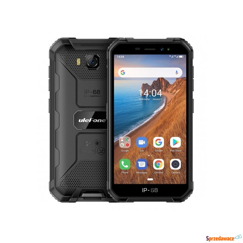 Smartfon Ulefone Armor X6 (black) - Telefony komórkowe - Kraczkowa