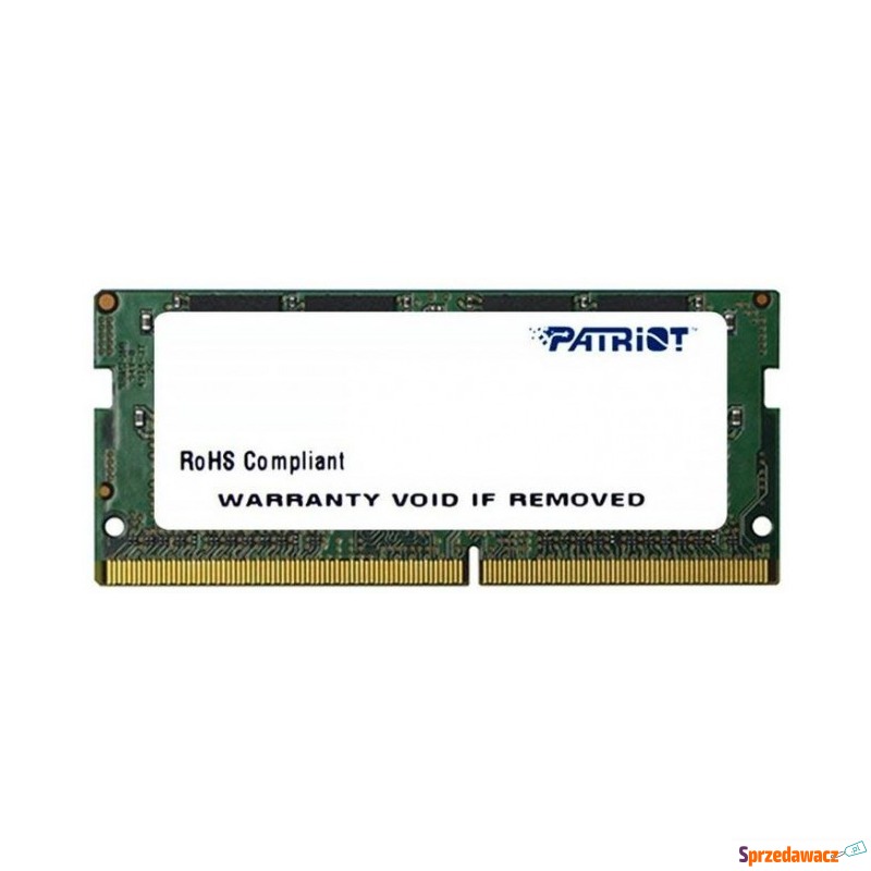 Patriot Signature DDR4 8GB 2400MHz CL17 SODIMM - Pamieć RAM - Elbląg