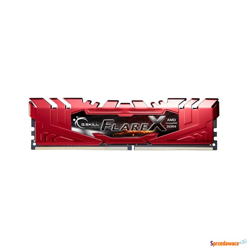 G.SKILL FlareX AMD Red 32GB [2x16GB 2400MHz DDR4... - Pamieć RAM - Myślachowice
