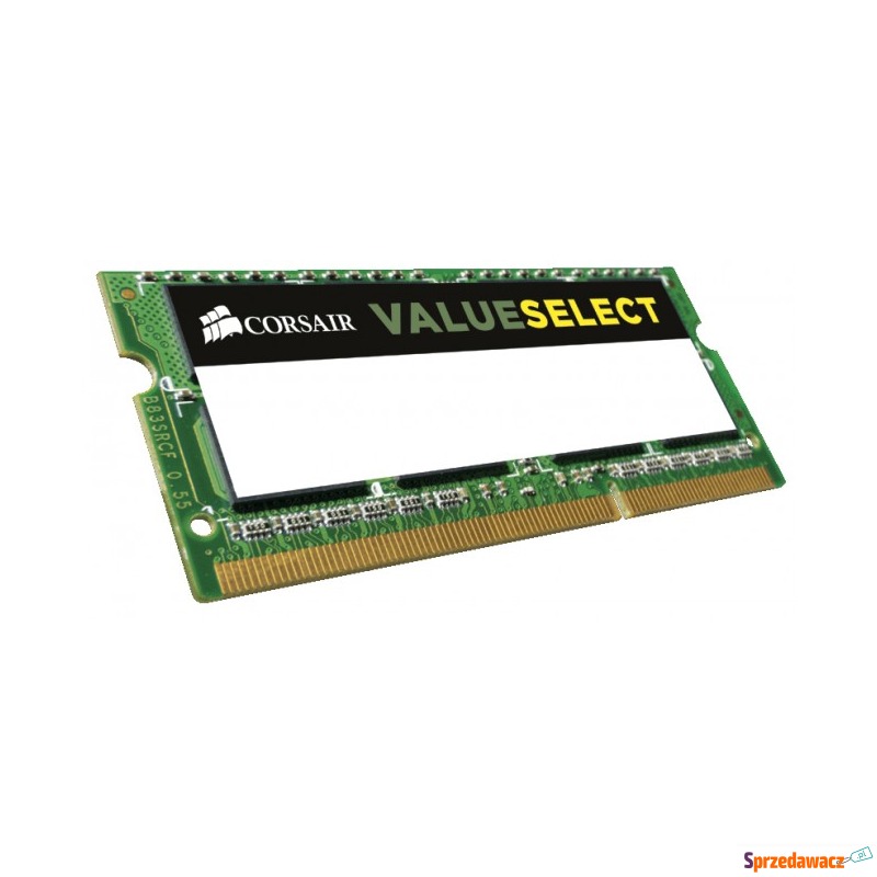 Corsair 8GB [2x4GB 1600Mhz DDR3 CL11 1.35V SODIMM] - Pamieć RAM - Starachowice