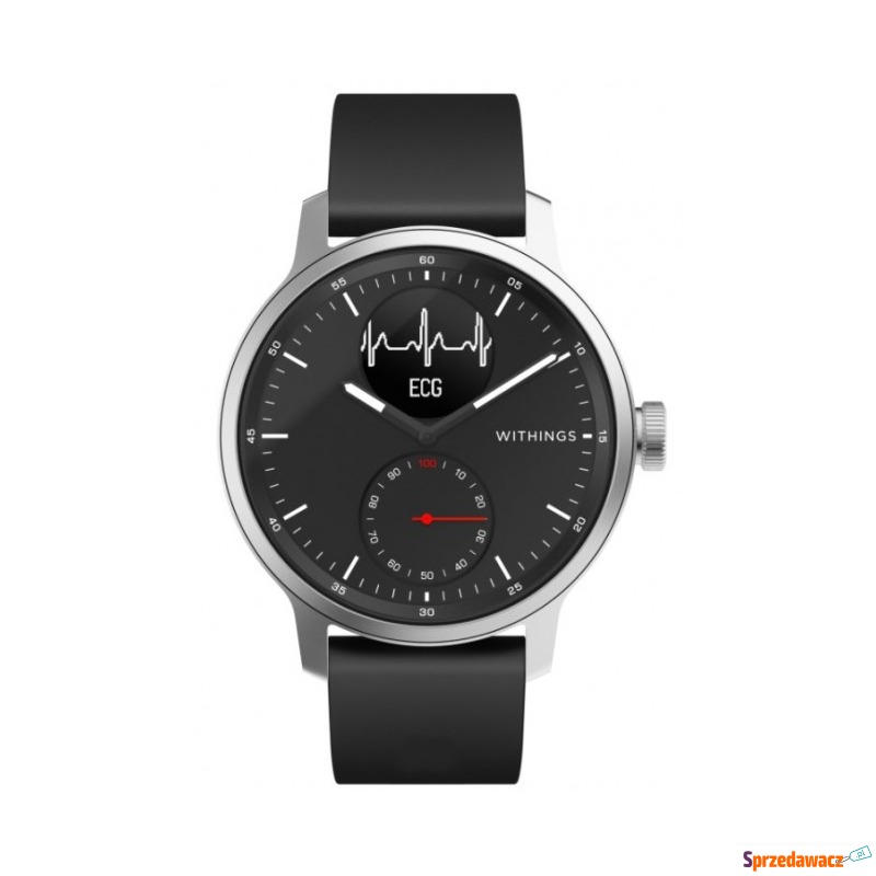 Smartwatch Withings Scanwatch 42mm czarny - Smartwatche - Zielona Góra