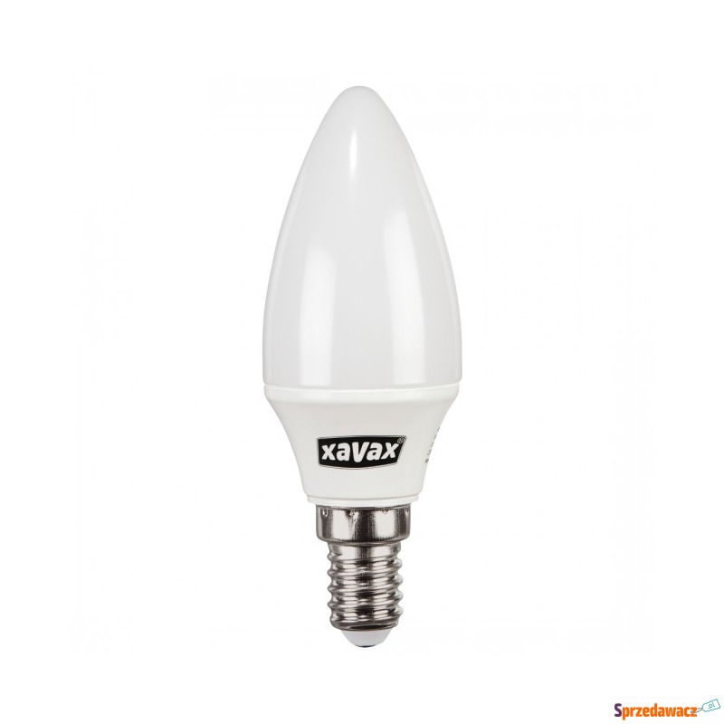 Żarówka led XAVAX E14 /3,4W(25W) /250LM /2700K - Żarówki i oprawki - Świdnica
