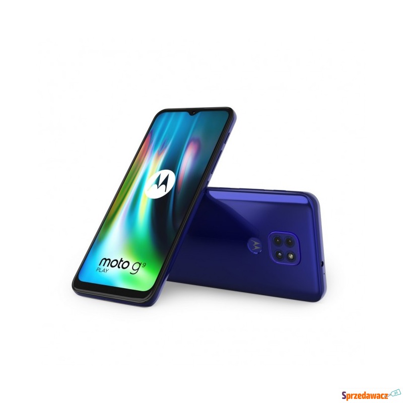 Smartfon Motorola Moto G9 Play Sapphire Blue - Telefony komórkowe - Słupsk