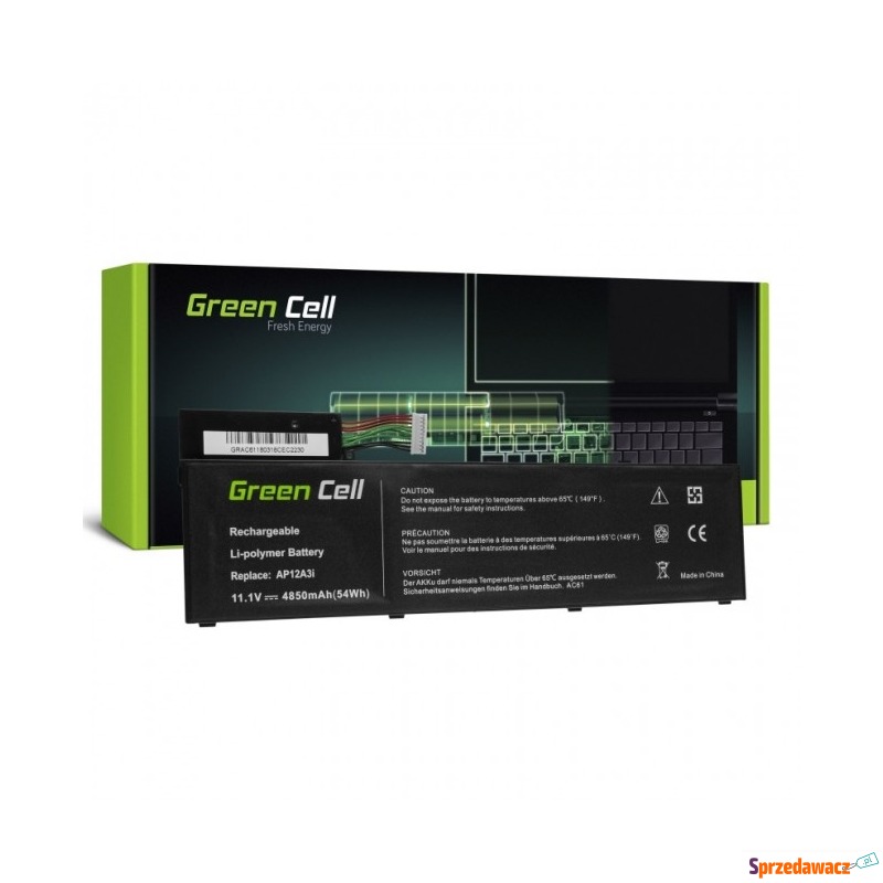 Zamiennik Green Cell AP12A3i - Baterie do laptopów - Bielsko-Biała