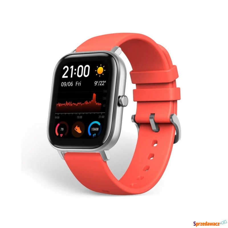 Smartwatch Amazfit GTS Pomarańczowy - Smartwatche - Skierniewice