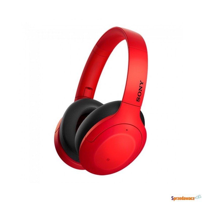 Nauszne Sony WH-H910N Czerwone - Słuchawki - Zgorzelec