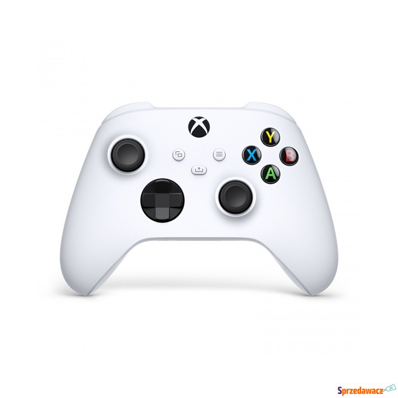 Microsoft Xbox kontroler bezprzewodowy biały - Xbox - Chojnice