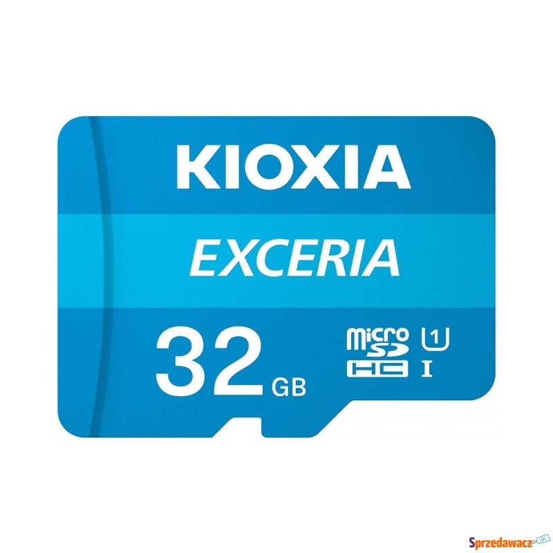Kioxia Exceria M203 microSDHC 32GB UHS-I U1 - Karty pamięci, czytniki,... - Starachowice