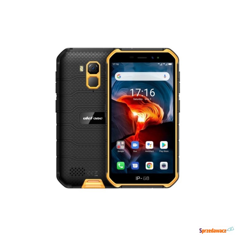 Smartfon Ulefone Armor X7 Pro (orange) - Telefony komórkowe - Bielsk Podlaski